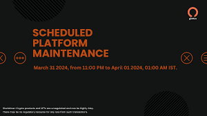 Platform Maintenance Scheduled for This Weekend